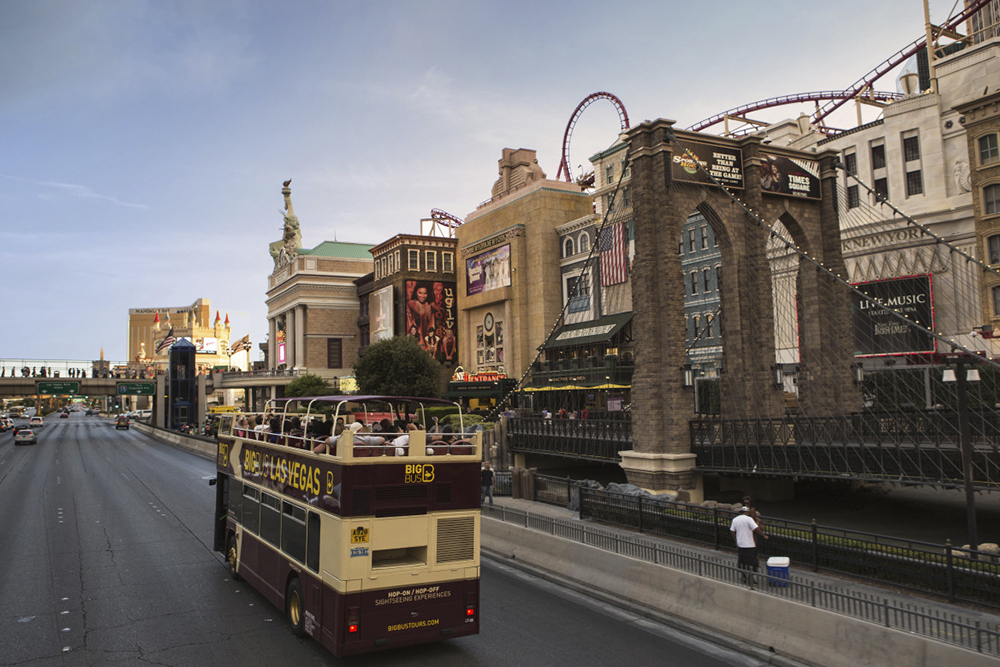 Большой автобус Лас-Вегас Хоп он Хоп офф тур на автобусе - Image 4 of 9