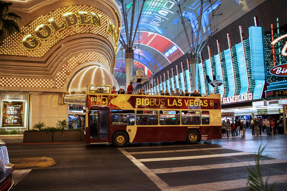 Большой автобус Лас-Вегас Хоп он Хоп офф тур на автобусе - Image 5 of 9
