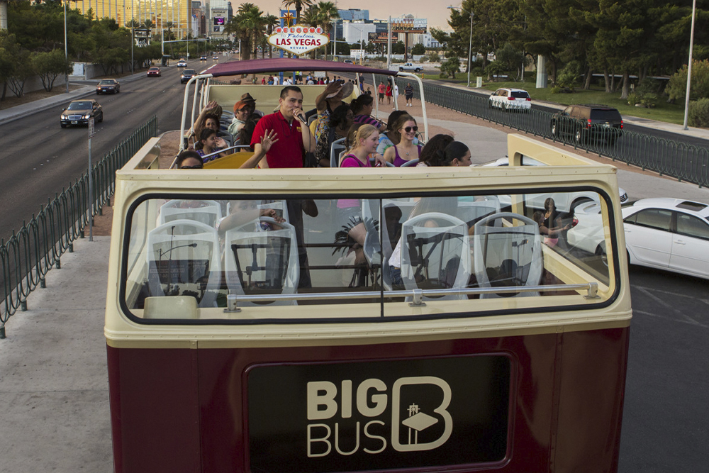 Большой автобус Лас-Вегас Хоп он Хоп офф тур на автобусе - Image 6 of 9