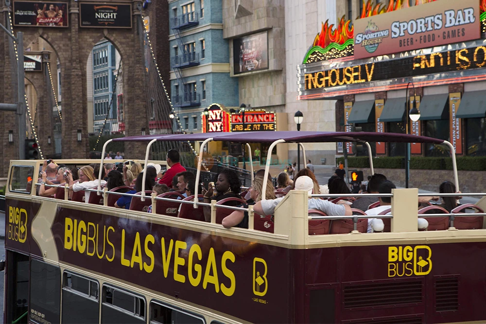 Big Bus Las Vegas Hop on Hop off Bus Tour - Image 9 of 9