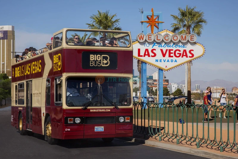 Big Bus Las Vegas Tour Hop on Hop off