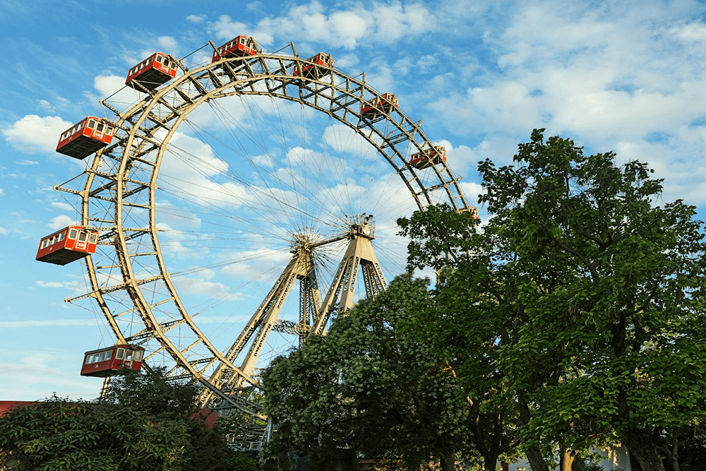 Wiens Riesenrad - Bild 2 von 5