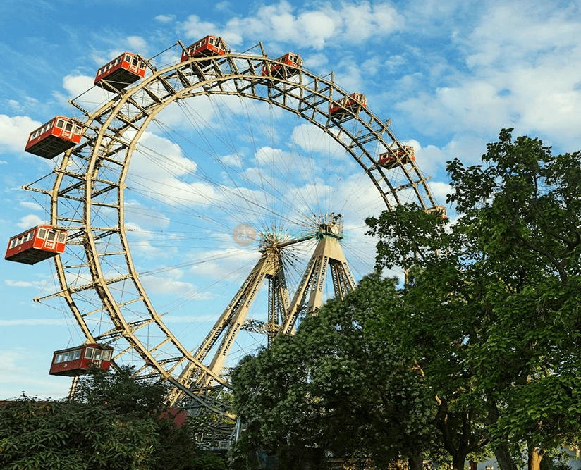 Vienna’s Giant Ferris Wheel | Wiener Riesenrad Tickets & Views - JTR Holiday - Image 2 of 5