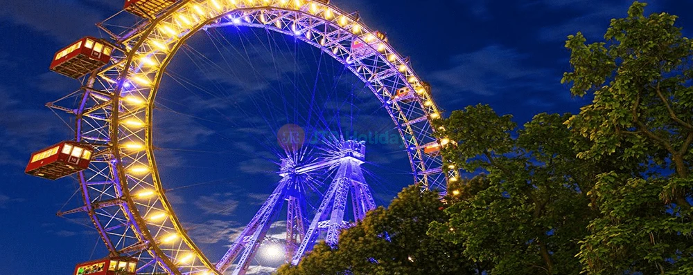 Vienna’s Giant Ferris Wheel | Wiener Riesenrad Tickets & Views - JTR Holiday