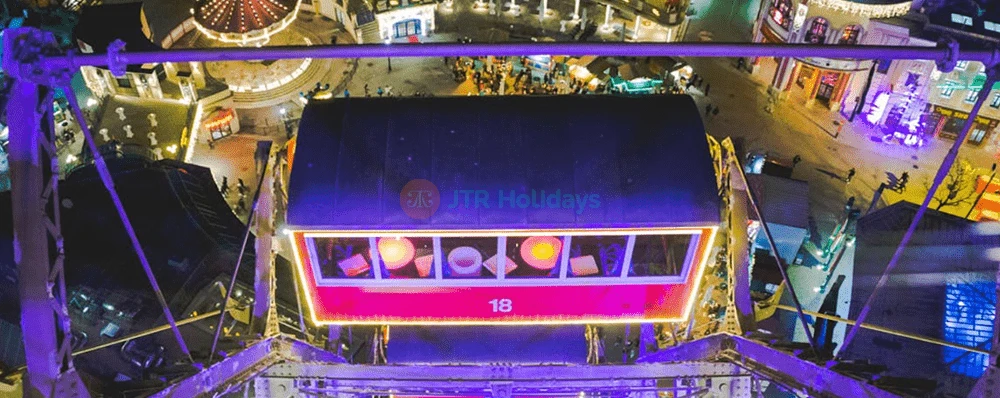 Vienna’s Giant Ferris Wheel | Wiener Riesenrad Tickets & Views - JTR Holiday - Image 4 of 5