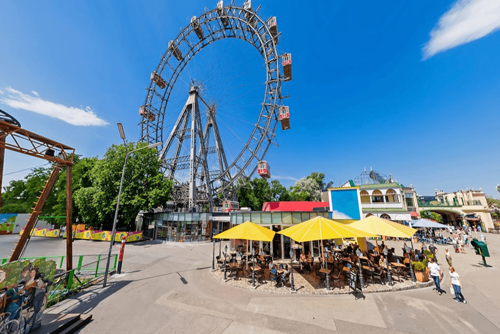 维也纳巨型摩天轮 - Image 5 of 6