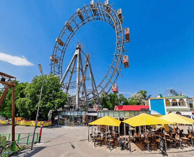 Vienna’s Giant Ferris Wheel | Wiener Riesenrad Tickets & Views - JTR Holiday