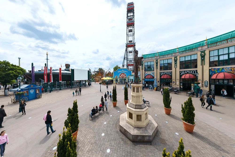 Vienna’s Giant Ferris Wheel | Wiener Riesenrad Tickets & Views - JTR Holiday