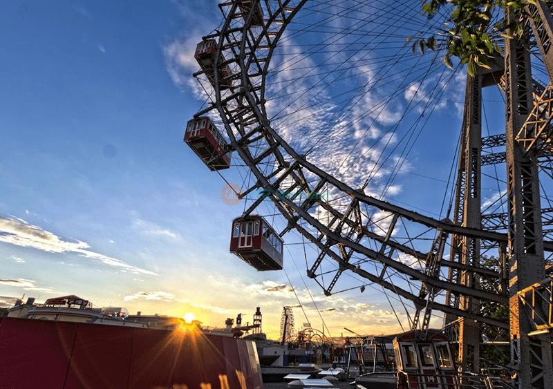 La Ruota Panoramica Gigante di Vienna