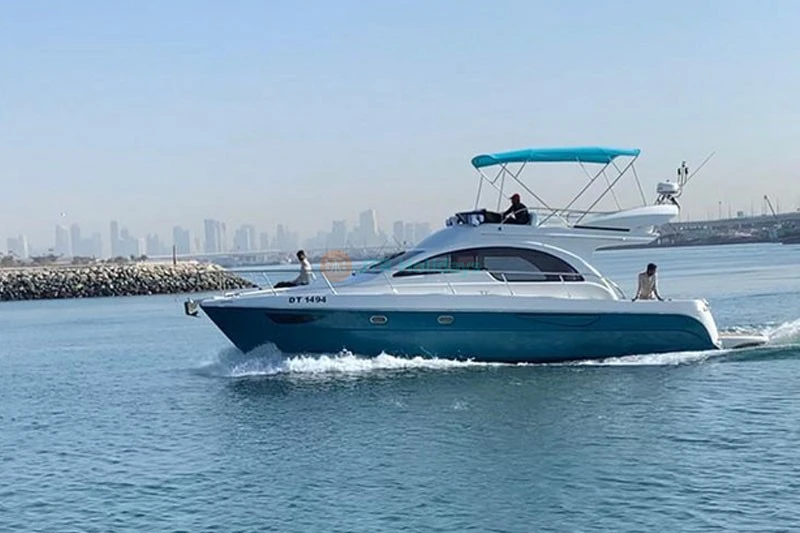 45 Feet Yacht Rental Dubai Marina
