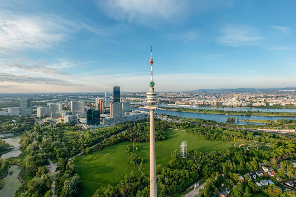 Billet pour la Tour du Danube à Vienne - Image 2 sur 5