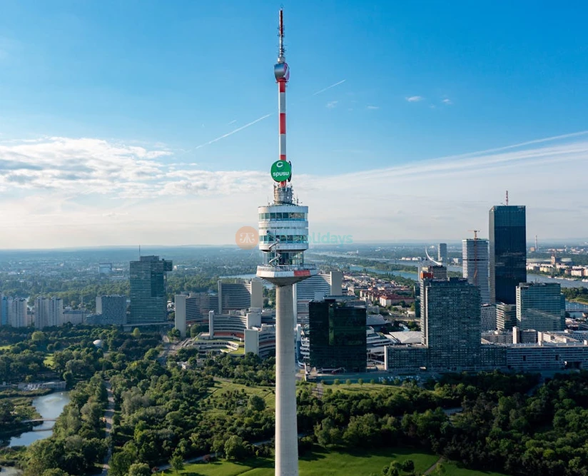 Danube Tower Vienna – Austria’s Tallest Landmark with 360° City Views-JTR Holidays - Image 5 of 5
