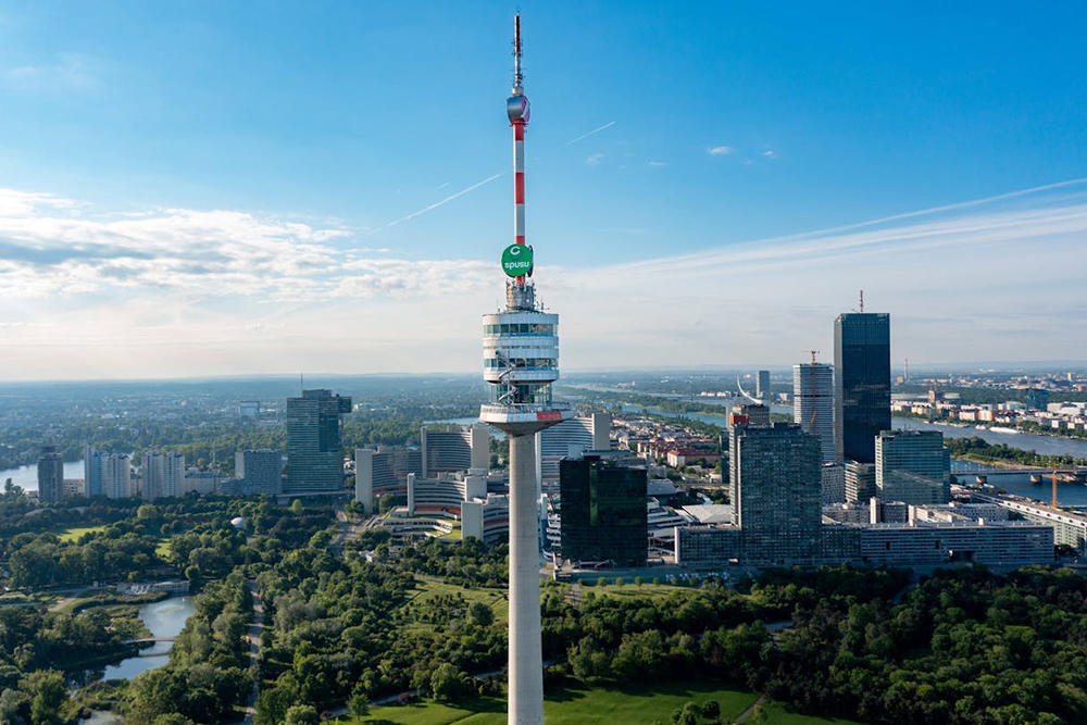 Billet pour la Tour du Danube à Vienne - Image 5 sur 5