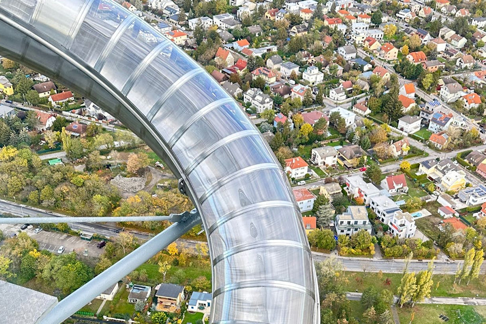 Billet pour la Tour du Danube à Vienne - Image 6 of 7