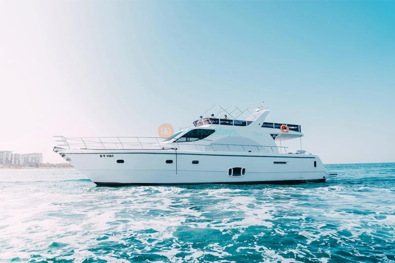 Noleggio Yacht Dubai - TISCK - 75FT