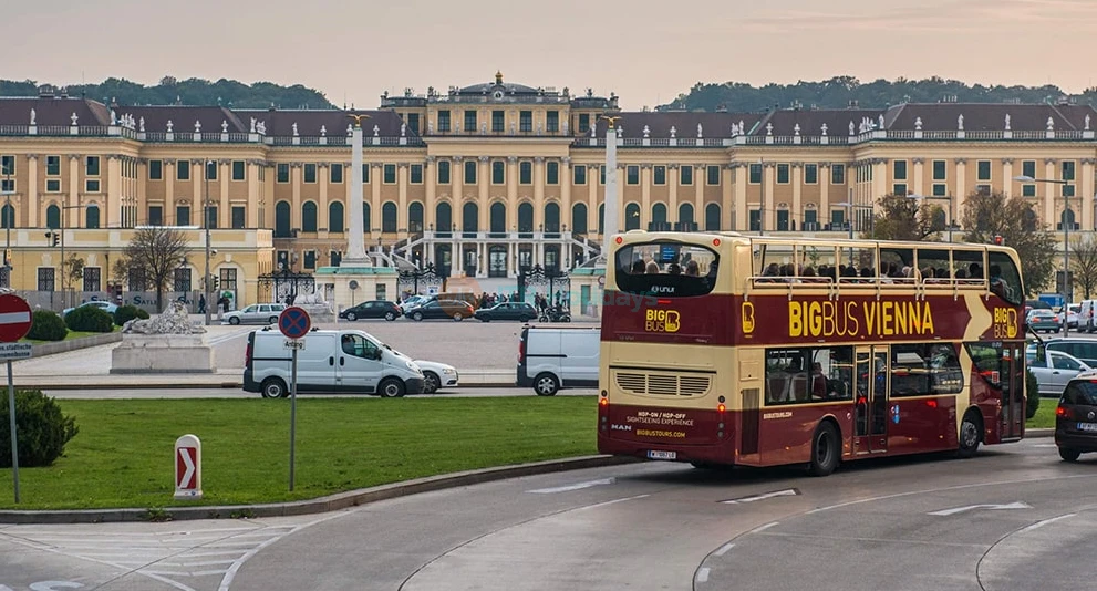 Big Bus Vienna Hop-on Hop-off Bus Tour - Image 1 of 5