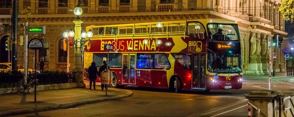 Big Bus Vienna Hop-on Hop-off Tour | Explore Top Attractions in Vienna - JTR Holidays