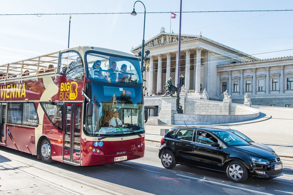 Большой автобус Вена Hop-on Hop-off Тур на автобусе - Изображение 4 из 5