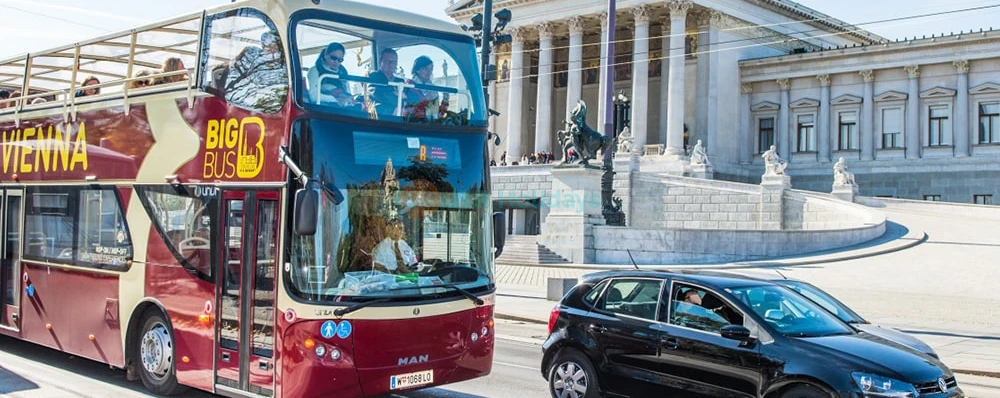 Big Bus Vienna Hop-on Hop-off Tour | Explore Top Attractions in Vienna - JTR Holidays