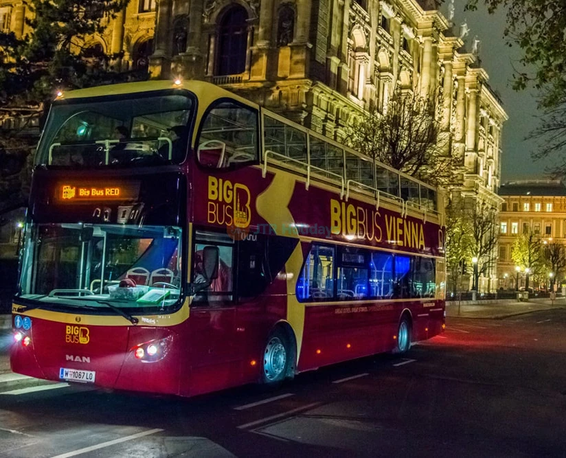 Big Bus Vienna Hop-on Hop-off Tour | Explore Top Attractions in Vienna - JTR Holidays