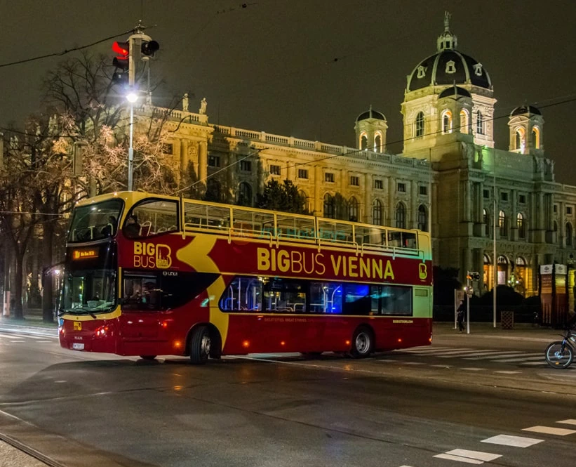 Big Bus Vienna Hop-on Hop-off Tour | Explore Top Attractions in Vienna - JTR Holidays