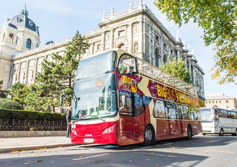 Big Bus Vienna Hop-on Hop-off Bus Tour