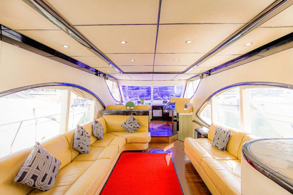 Yacht Rental Dubai - TISCK - 75FT - Image 2 of 9