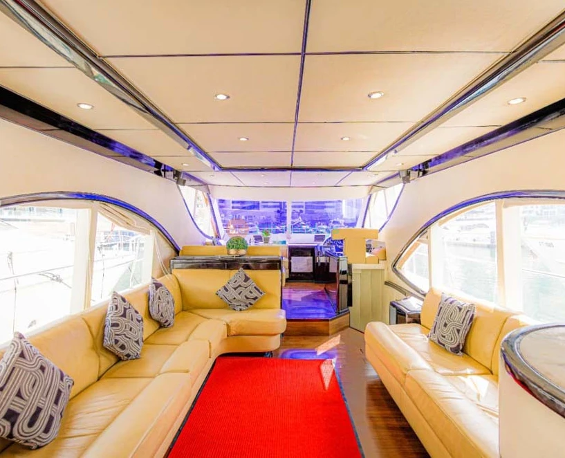 Luxury Yacht Rental Dubai | TISCK 75FT Yacht Charter | Private Cruises-JTR Holidays - Image 2 of 5