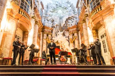 Mythos Mozart Ticket - Discover Mythos Mozart in Vienna – an immersive experience into the life, music, and legacy of Wolfgang Amadeus Mozart. Explore interactive exhibits, original works, and stunning visuals. Book your ticket now! Mythos Mozart Ticket - Image 3 of 5