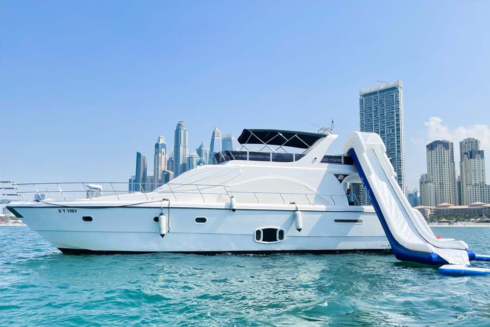 Yacht Rental Dubai - TISCK - 75FT - Image 3 of 5