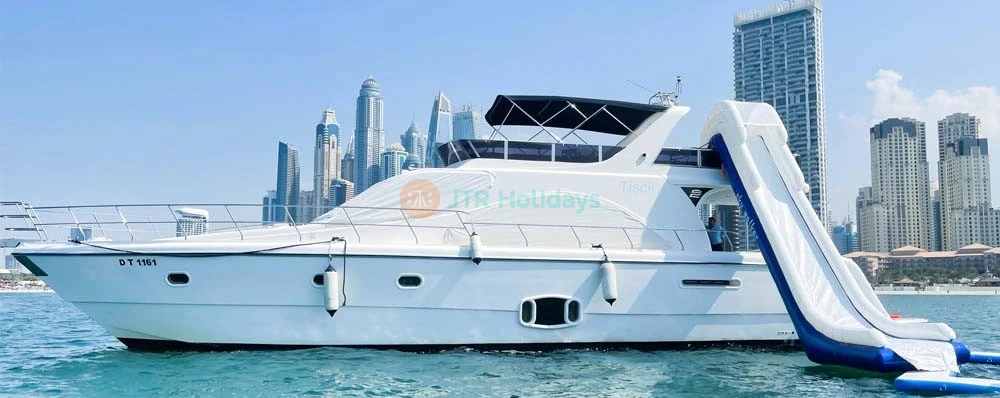 Luxury Yacht Rental Dubai | TISCK 75FT Yacht Charter | Private Cruises-JTR Holidays - Image 3 of 5
