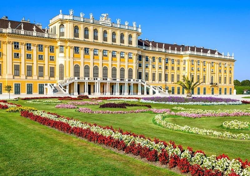 Schönbrunn Palace and Gardens