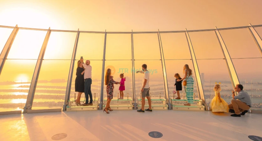 The View at The Palm Jumeirah Dubai Tickets - Book Online E-Tickets - JTR Holidays
