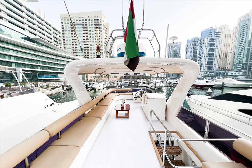 Yacht Rental Dubai - TISCK - 75FT - Image 5 of 5