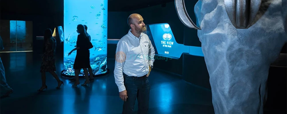 The View at The Palm Jumeirah Dubai Tickets - Book Online E-Tickets - JTR Holidays - Image 3 of 5