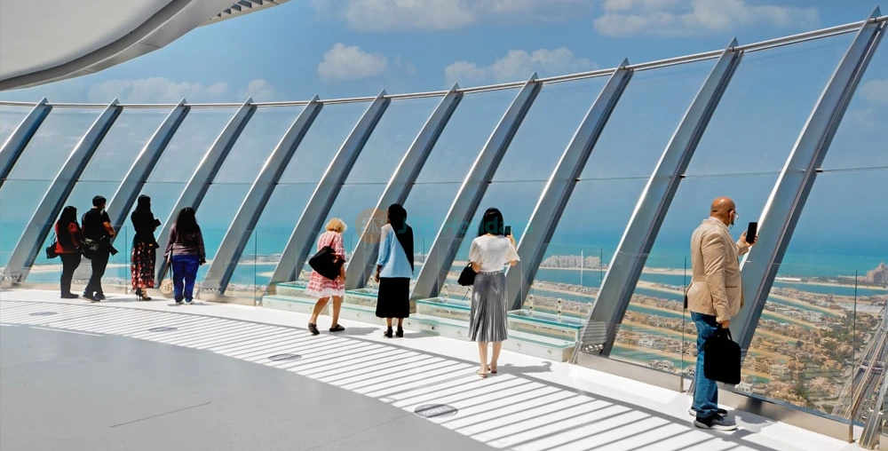 The View at The Palm Jumeirah Dubai Tickets - Book Online E-Tickets - JTR Holidays