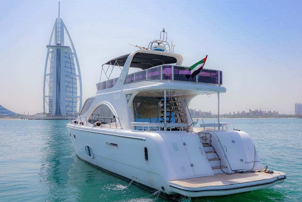 Yacht Rental Dubai - TISCK - 75FT - Image 6 of 9