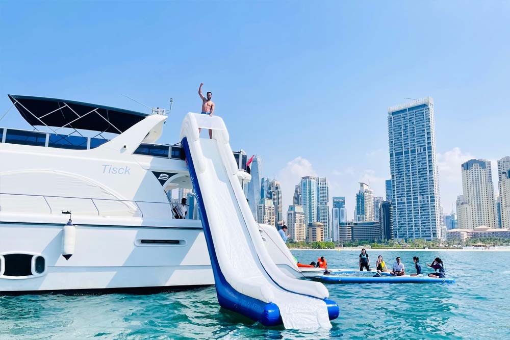 Yacht Rental Dubai - TISCK - 75FT - Image 7 of 9