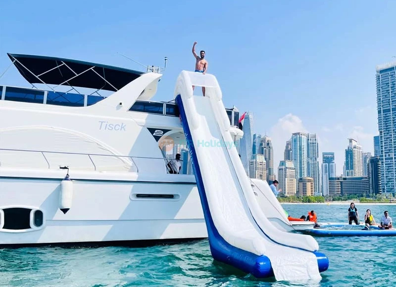 Luxury Yacht Rental Dubai | TISCK 75FT Yacht Charter | Private Cruises-JTR Holidays - Image 7 of 9