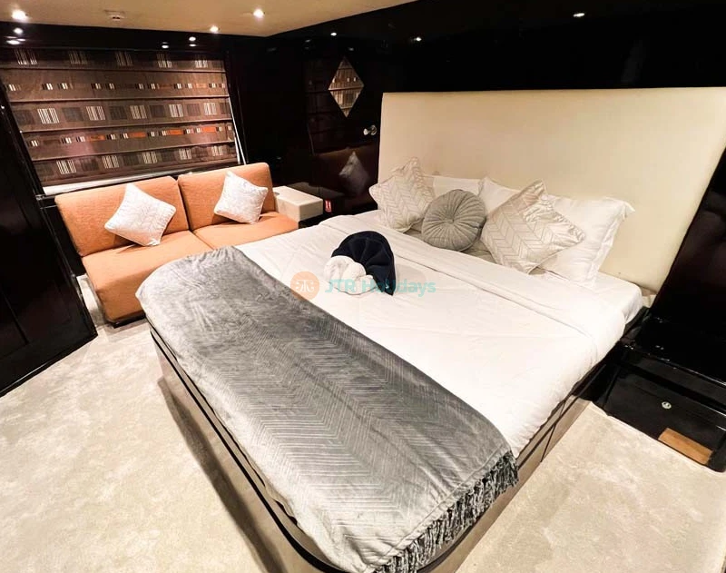 Luxury Yacht Rental Dubai | TISCK 75FT Yacht Charter | Private Cruises-JTR Holidays - Image 8 of 9