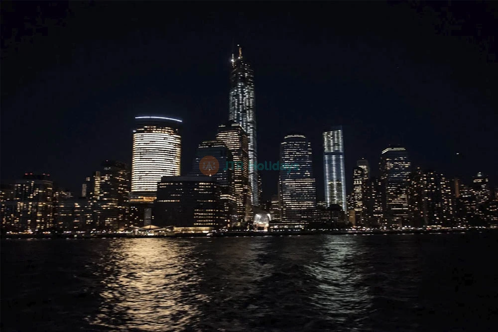 New York Harbor Lights Cruise - Iconic NYC Evening Experience - JTR Holidays