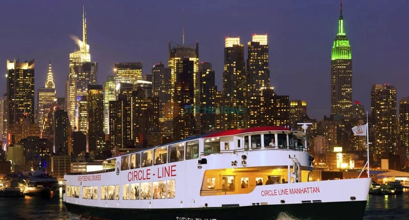 New York Harbor Lights Cruise - Iconic NYC Evening Experience - JTR Holidays - Image 1 of 5