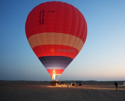 Hot Air Balloon Dubai - Book your Hot Air Balloon Dubai tickets for an unforgettable sunrise ride over the golden desert. Experience breathtaking views, luxury balloon flights, and adventure tours with expert pilots. Perfect for families, couples, and thrill seekers. Reserve your Dubai hot air balloon tour today and enjoy the magic of the desert sky. Hot Air Balloon Dubai - Image 5 of 5