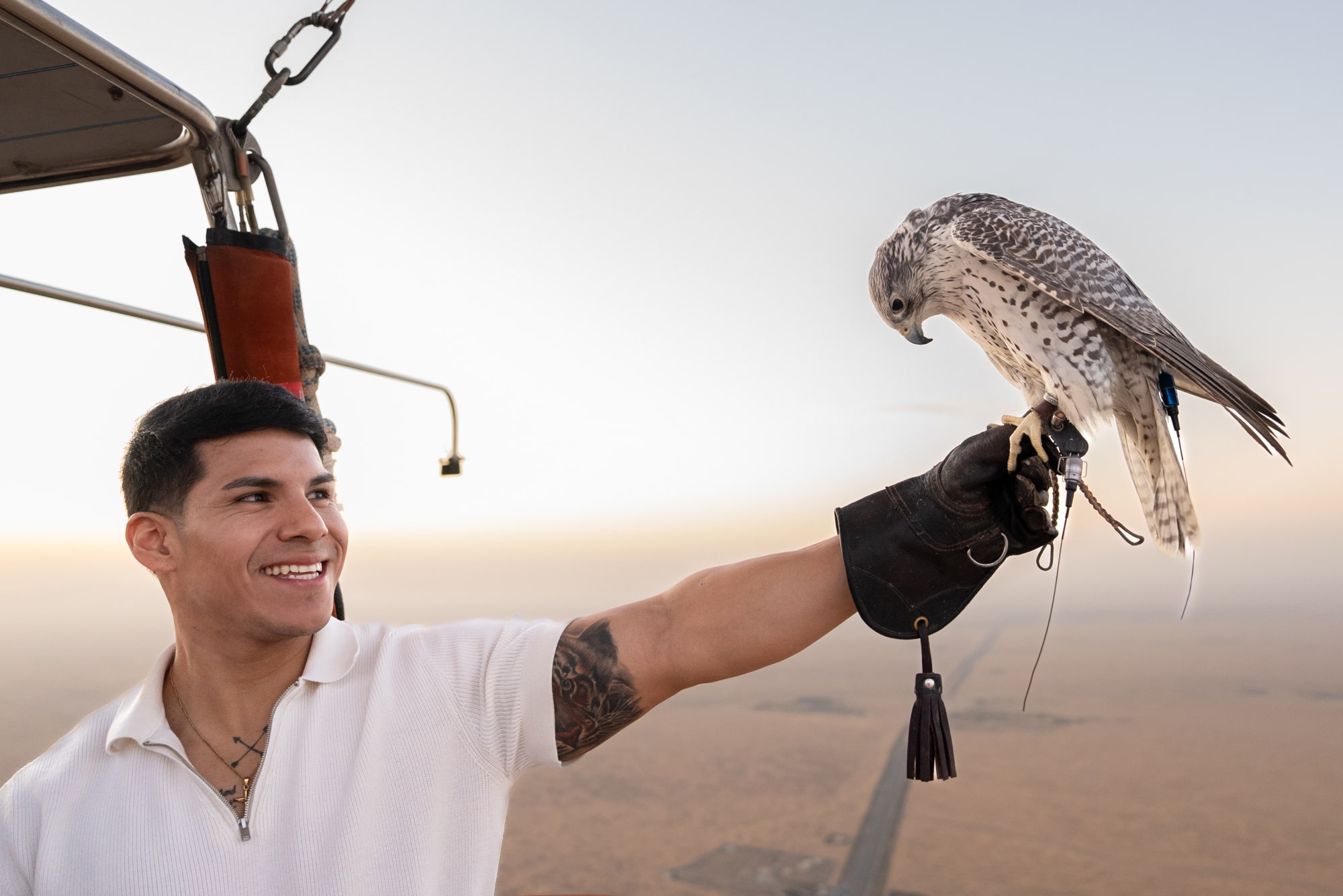 Hot Air Balloon Dubai - Book your Hot Air Balloon Dubai tickets for an unforgettable sunrise ride over the golden desert. Experience breathtaking views, luxury balloon flights, and adventure tours with expert pilots. Perfect for families, couples, and thrill seekers. Reserve your Dubai hot air balloon tour today and enjoy the magic of the desert sky. Hot Air Balloon Dubai - Image 4 of 5