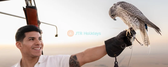 Hot Air Balloon Dubai Tickets | Best Sunrise Rides & Tours - JTR Holidays