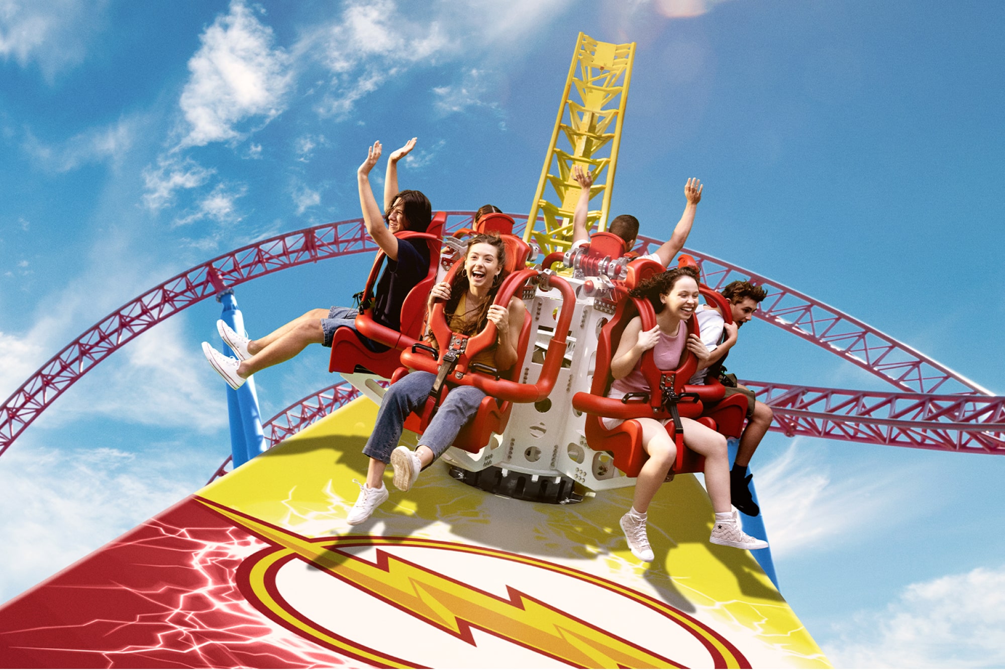 Warner Bros. Movie World Tickets Gold Coast Australia - Image 1 of 5