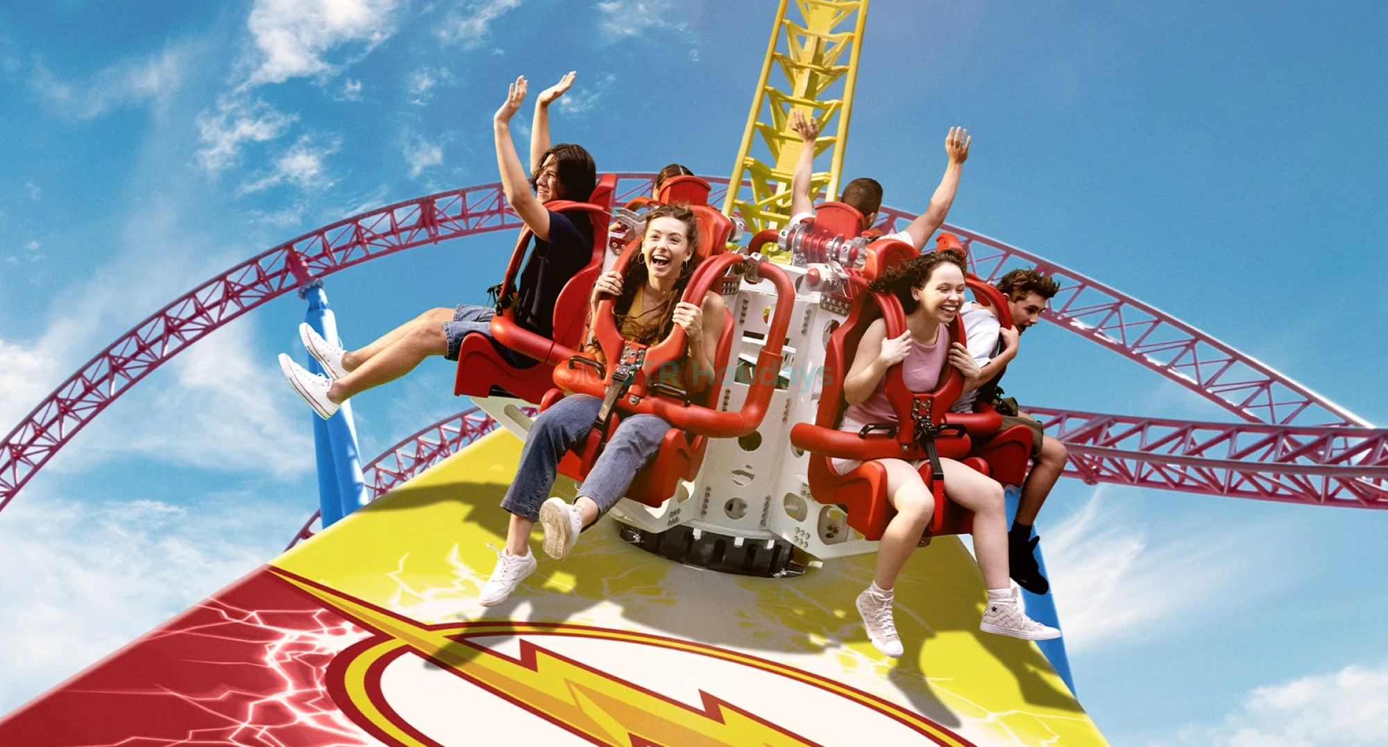 Warner Bros. Movie World Tickets Gold Coast Australia - Image 1 sur 5