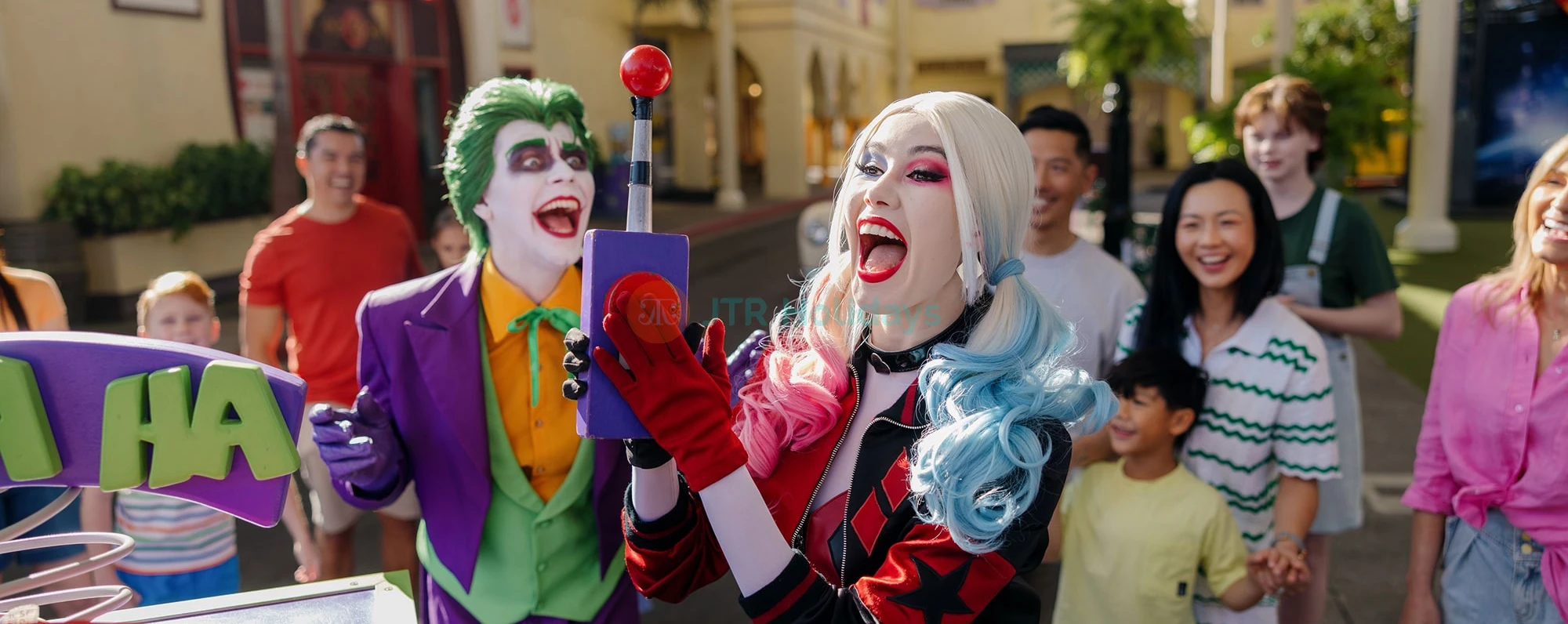 Warner Bros. Movie World |Book now | Instant Confirmation‎ - JTR Holidays
