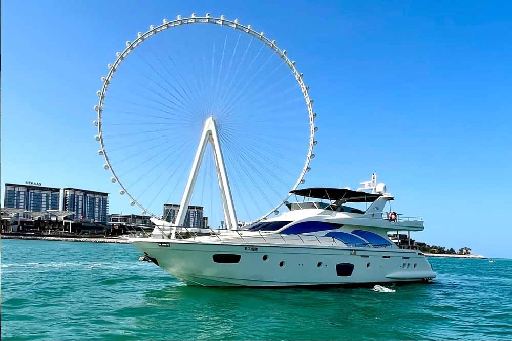 Viktoria Yacht Ride Dubai Marina (40 Pax) - Image 6 of 11