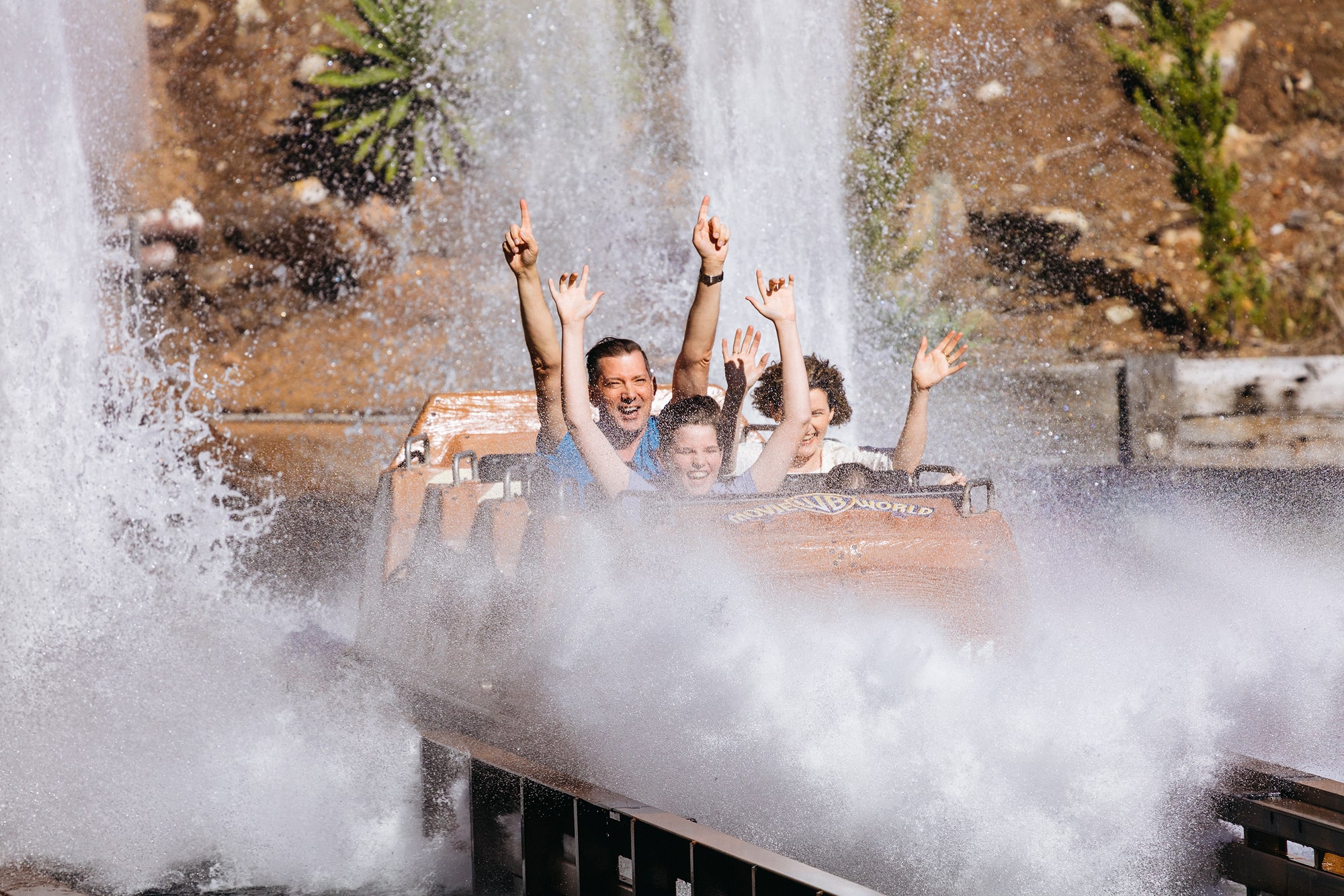 Warner Bros. Movie World Tickets Gold Coast Australia - Image 7 of 10